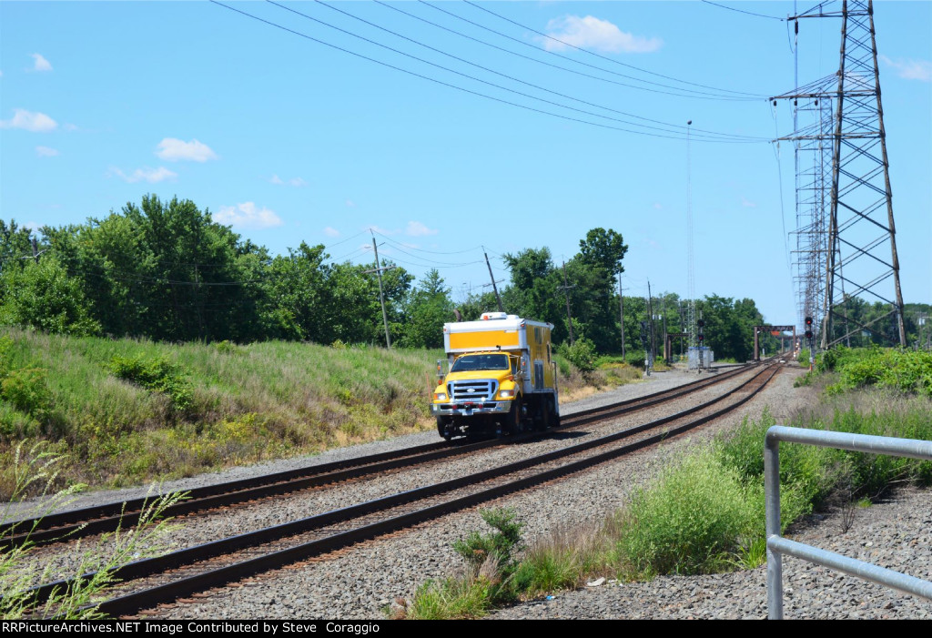 Just West of the old CNJ Station